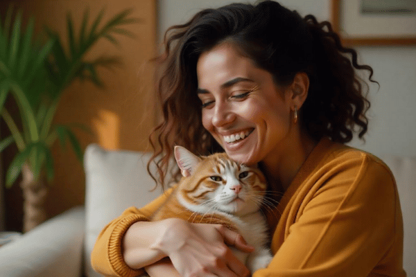 Gatos y emociones: los beneficios de convivir con un felino