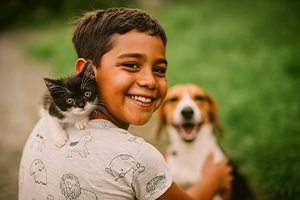 Introducción de Mascotas y Niños: Consejos para una Convivencia Segura