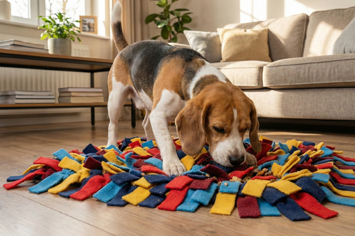 Hábitos de ejercicio y juego para mascotas en casa